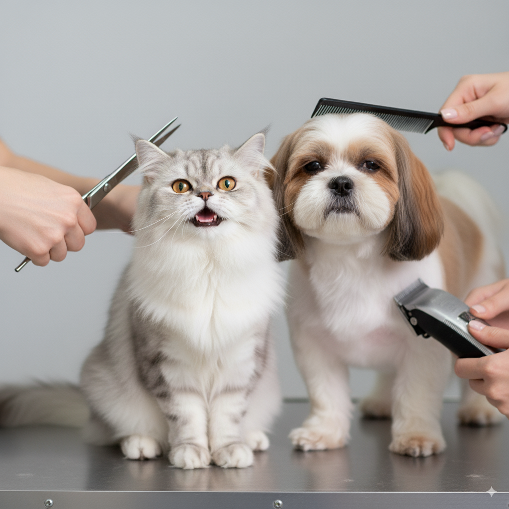 Dog and Cat grooming